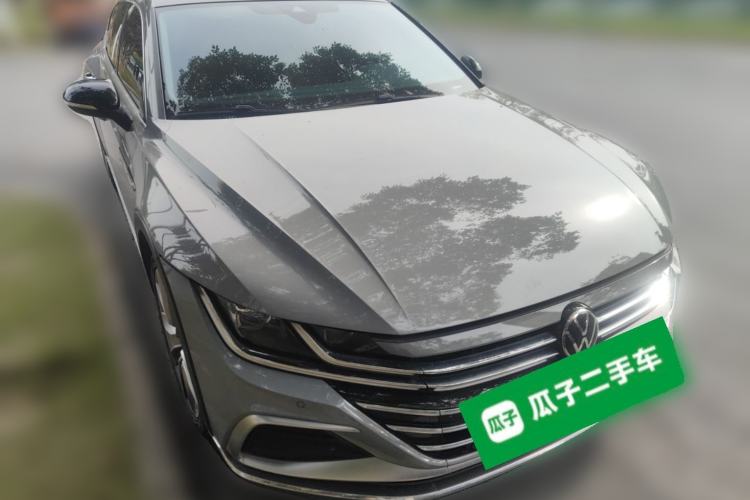 Used Volkswagen FAW-Volkswagen CC 2021 Estate Car 380TSI Vizion Edition Exterior 2