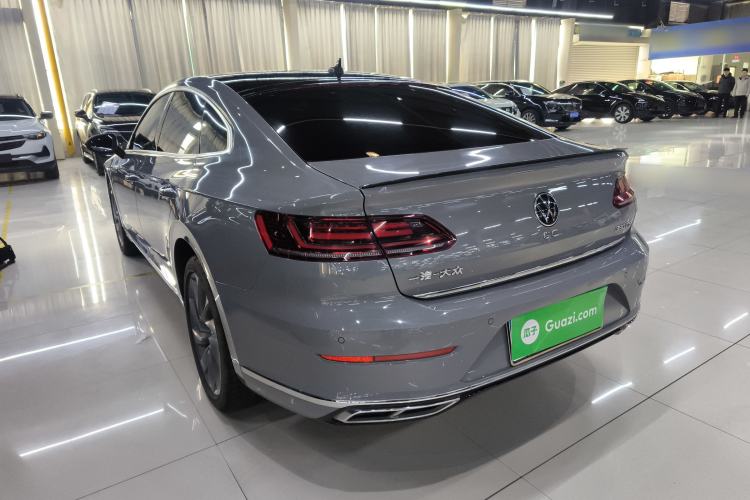 Used Volkswagen FAW-Volkswagen CC 2021 380TSI Striking Edition Exterior 2