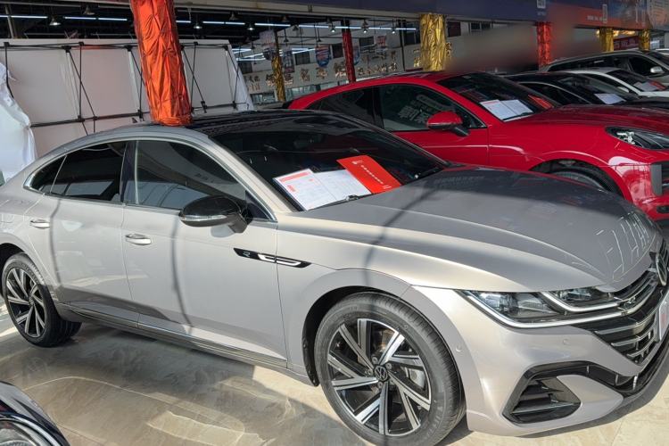 Used Volkswagen FAW-Volkswagen CC 2021 380TSI Striking Edition Exterior 2
