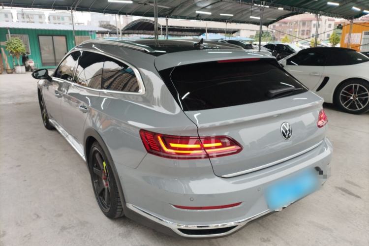 Used Volkswagen FAW-Volkswagen CC 2021 Estate Car 380TSI Vizion Edition Exterior 3