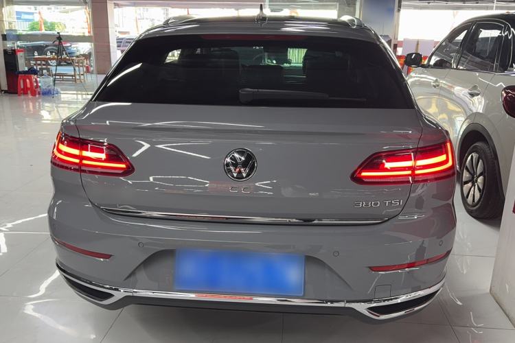 Used Volkswagen FAW-Volkswagen CC 2021 Estate Car 380TSI Vizion Edition Exterior 3