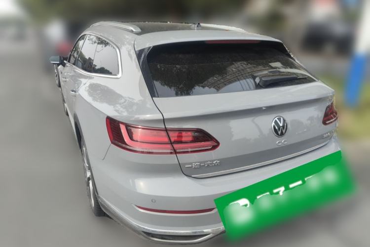 Used Volkswagen FAW-Volkswagen CC 2021 Estate Car 380TSI Vizion Edition Exterior 3