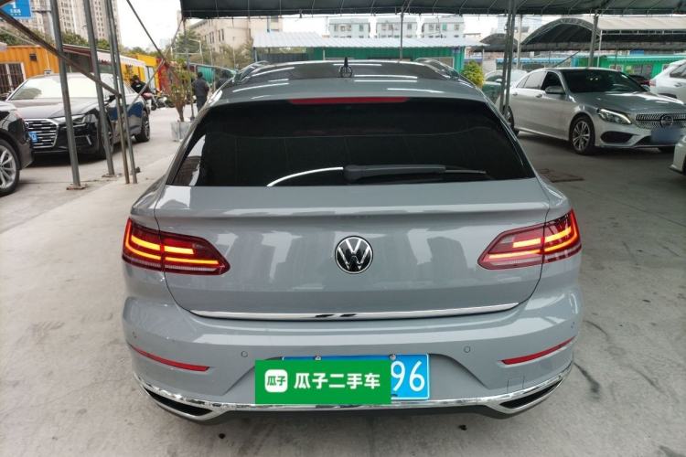 Used Volkswagen FAW-Volkswagen CC 2021 Estate Car 380TSI Vizion Edition Exterior 4