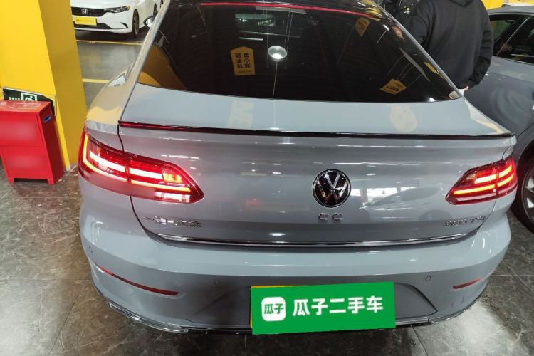 Used Volkswagen FAW-Volkswagen CC 2021 380TSI Striking Edition Exterior 4