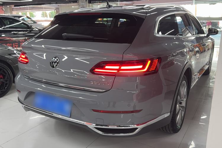 Used Volkswagen FAW-Volkswagen CC 2021 Estate Car 380TSI Vizion Edition Exterior 4