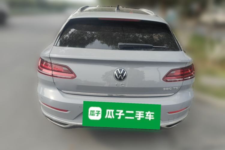Used Volkswagen FAW-Volkswagen CC 2021 Estate Car 380TSI Vizion Edition Exterior 4