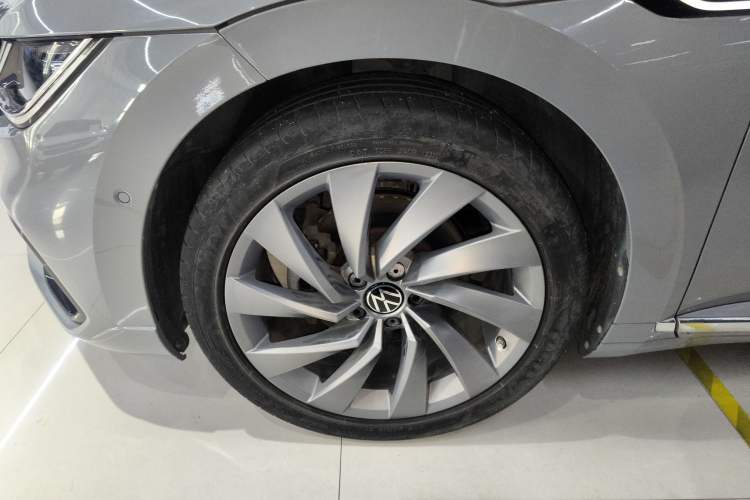 Used Volkswagen FAW-Volkswagen CC 2021 380TSI Striking Edition Exterior 4