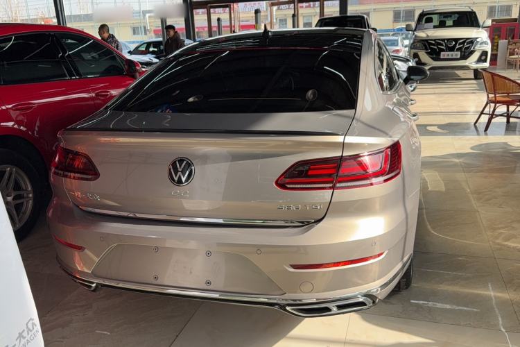 Used Volkswagen FAW-Volkswagen CC 2021 380TSI Striking Edition Exterior 4