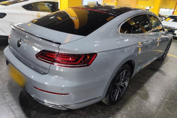 Used Volkswagen FAW-Volkswagen CC 2021 380TSI Striking Edition Exterior 5