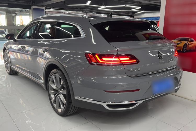 Used Volkswagen FAW-Volkswagen CC 2021 Estate Car 380TSI Vizion Edition Exterior 5