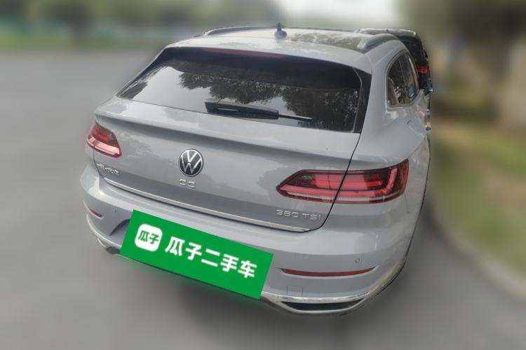 Used Volkswagen FAW-Volkswagen CC 2021 Estate Car 380TSI Vizion Edition Exterior 5