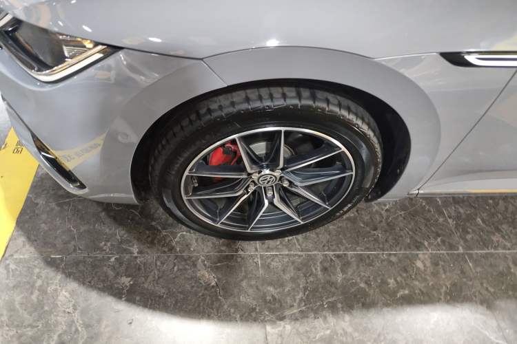 Used Volkswagen FAW-Volkswagen CC 2021 380TSI Striking Edition Exterior 7