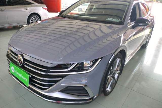 Used Volkswagen FAW-Volkswagen CC 2021 Estate Car 380TSI Vizion Edition