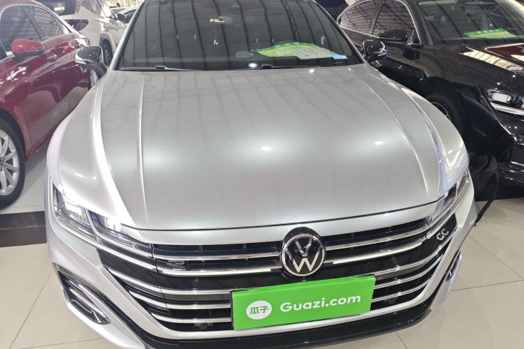 Used Volkswagen FAW-Volkswagen CC 2021 380TSI Striking Edition Front