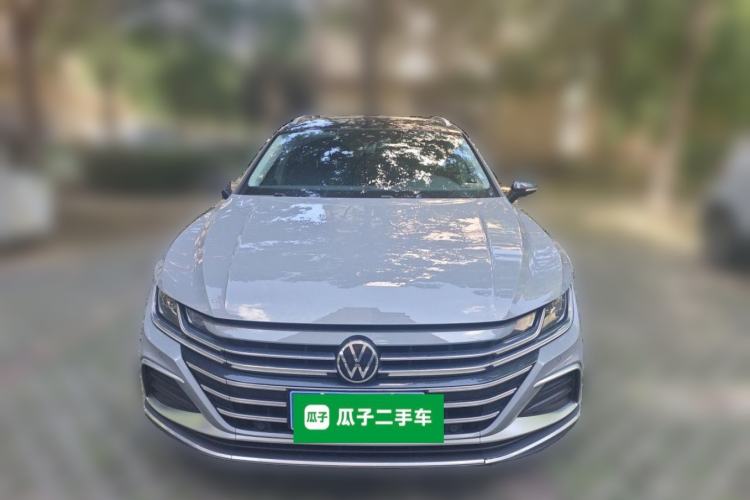 Used Volkswagen FAW-Volkswagen CC 2021 Estate Car 380TSI Vizion Edition Front