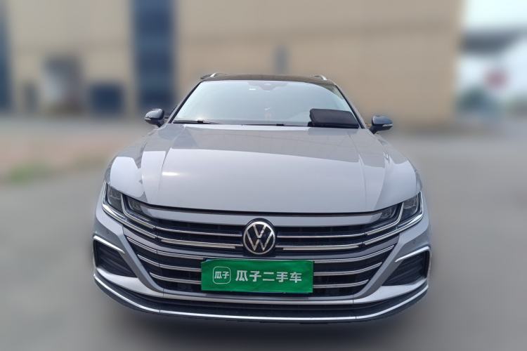 Used Volkswagen FAW-Volkswagen CC 2021 Estate Car 380TSI Vizion Edition Front