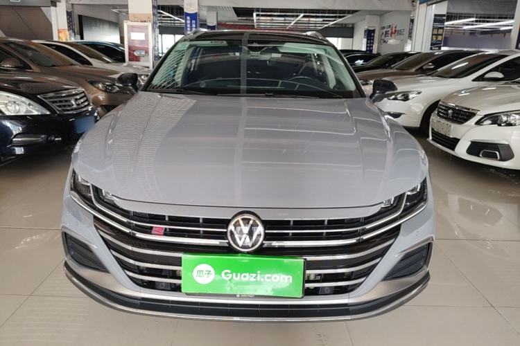 Used Volkswagen FAW-Volkswagen CC 2021 Estate Vehicle 380TSI Vizzion Edition Front