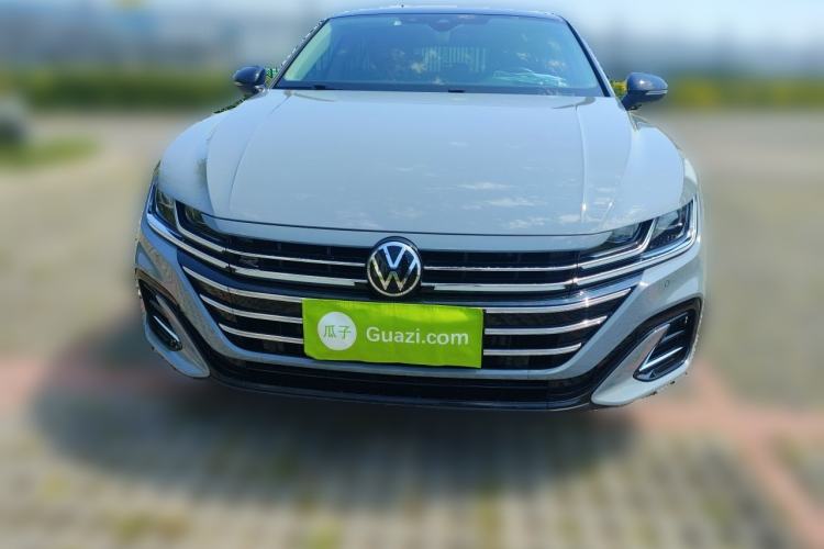 Used Volkswagen FAW-Volkswagen CC 2021 380TSI Striking Edition Front