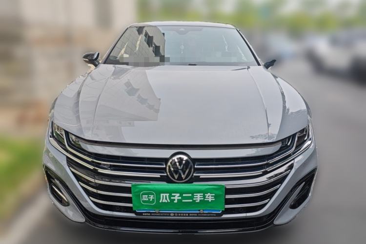 Used Volkswagen FAW-Volkswagen CC 2021 380TSI Striking Edition Front