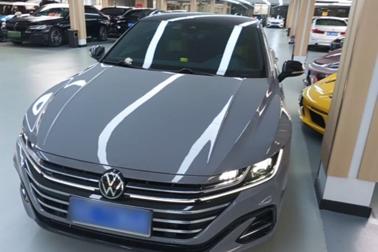 Used Volkswagen FAW-Volkswagen CC 2021 380TSI Striking Edition Front