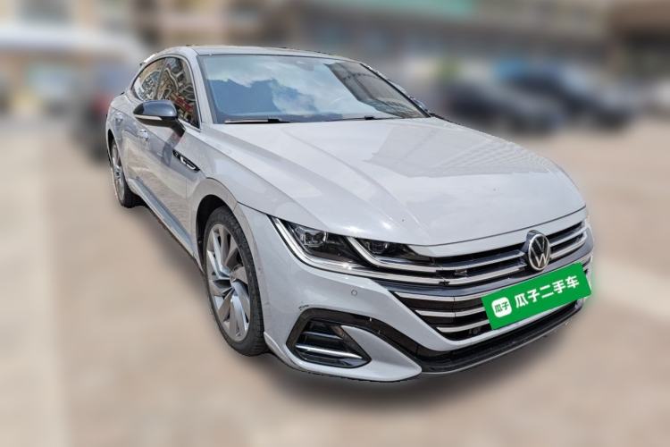 Used Volkswagen FAW-Volkswagen CC 2021 380TSI Striking Edition Front Right 45 Deg