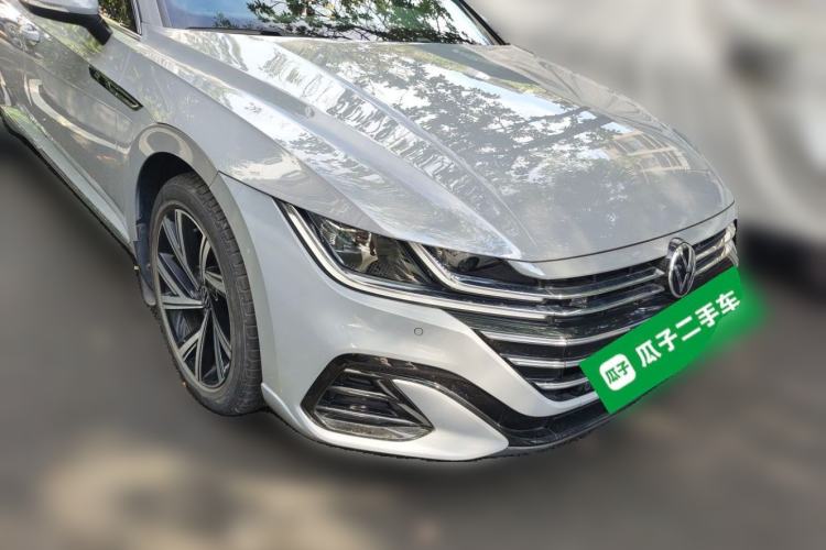 Used Volkswagen FAW-Volkswagen CC 2021 330TSI Ignite Edition Front Right 45 Deg