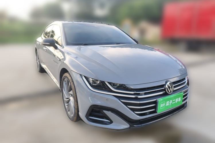 Used Volkswagen FAW-Volkswagen CC 2021 380TSI Striking Edition Front Right 45 Deg