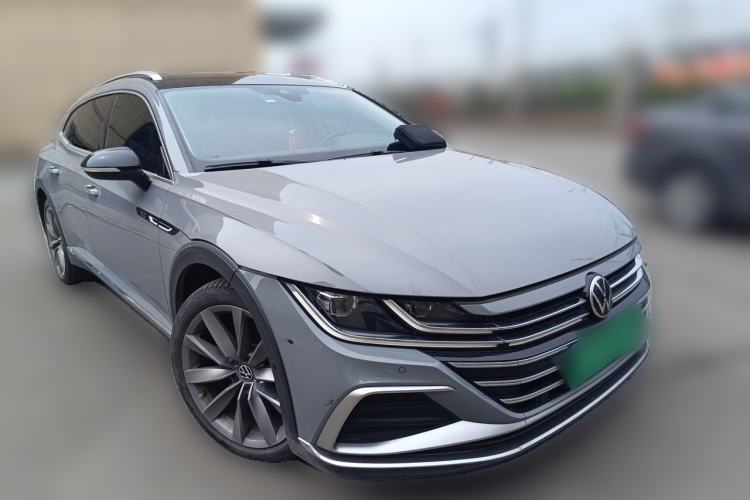 Used Volkswagen FAW-Volkswagen CC 2021 Estate Car 380TSI Vizion Edition Front Right 45 Deg