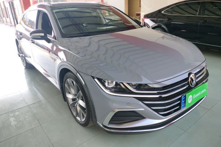 Used Volkswagen FAW-Volkswagen CC 2021 Estate Car 380TSI Vizion Edition Front Right 45 Deg