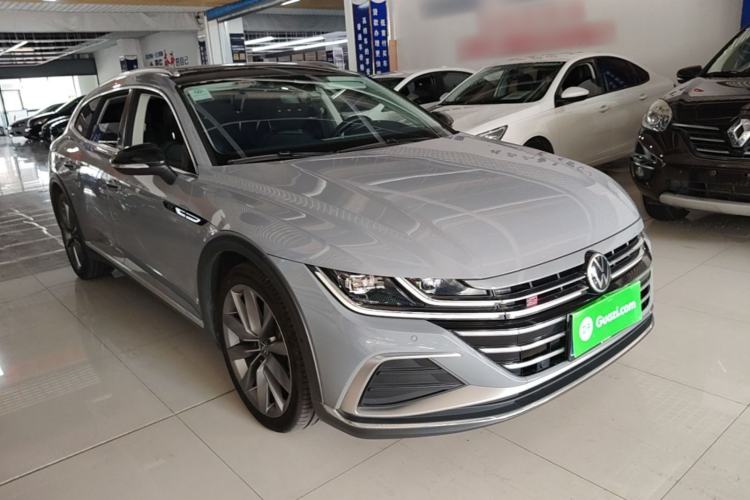 Used Volkswagen FAW-Volkswagen CC 2021 Estate Vehicle 380TSI Vizzion Edition Front Right 45 Deg