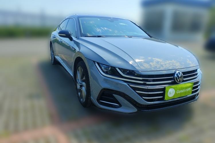 Used Volkswagen FAW-Volkswagen CC 2021 380TSI Striking Edition Front Right 45 Deg
