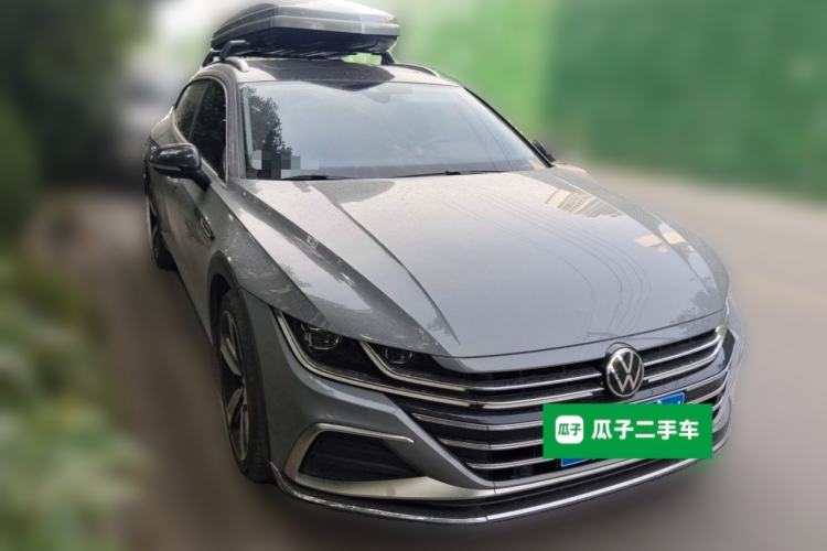 Used Volkswagen FAW-Volkswagen CC 2021 Estate Car 380TSI Vizion Edition Front Right 45 Deg