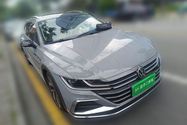 Used Volkswagen FAW-Volkswagen CC 2021 Estate Car 380TSI Vizion Edition Front Right 45 Deg