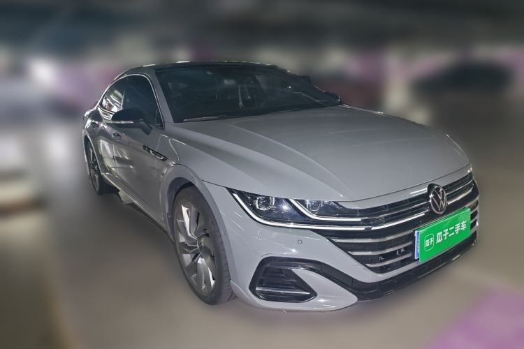 Used Volkswagen FAW-Volkswagen CC 2021 380TSI Striking Edition Front Right 45 Deg