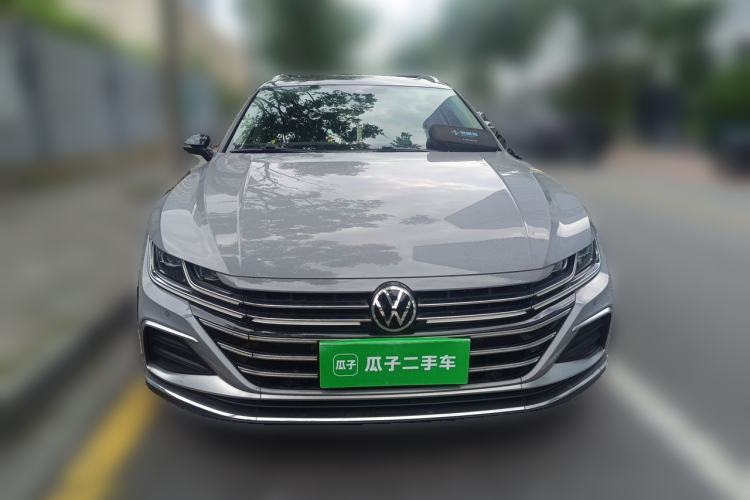 Used Volkswagen FAW-Volkswagen CC 2021 Estate Car 380TSI Vizion Edition Front