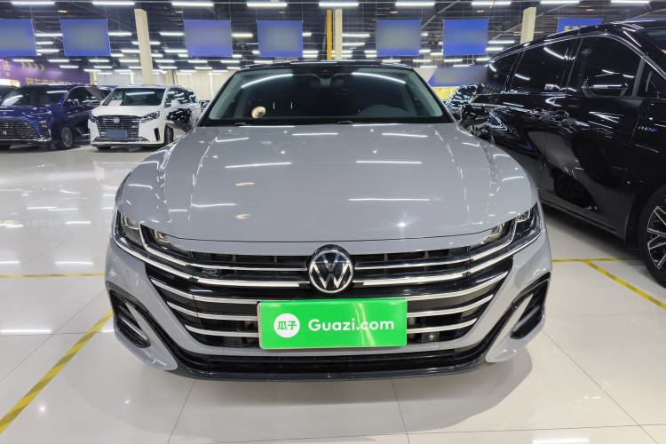 Used Volkswagen FAW-Volkswagen CC 2021 380TSI Striking Edition Front