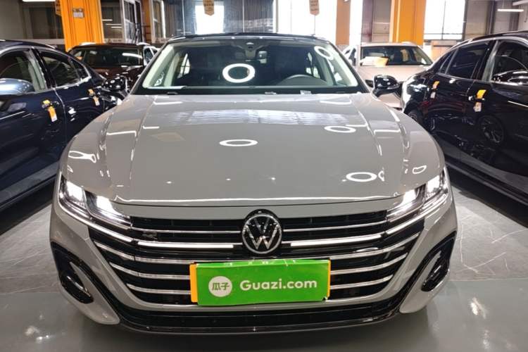 Used Volkswagen FAW-Volkswagen CC 2021 380TSI Striking Edition Front