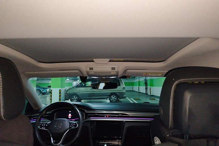 Used Volkswagen FAW-Volkswagen CC 2021 380TSI Striking Edition Headliner