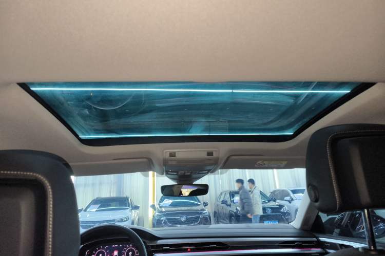 Used Volkswagen FAW-Volkswagen CC 2021 380TSI Striking Edition Headliner
