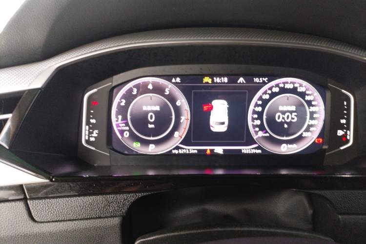 Used Volkswagen FAW-Volkswagen CC 2021 Estate Car 380TSI Vizion Edition Instrument Cluster