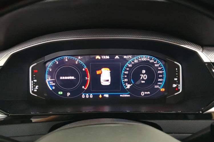 Used Volkswagen FAW-Volkswagen CC 2021 Estate Vehicle 380TSI Vizzion Edition Instrument Cluster