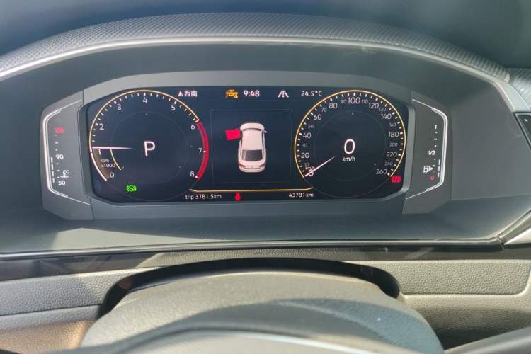 Used Volkswagen FAW-Volkswagen CC 2021 380TSI Striking Edition Instrument Cluster