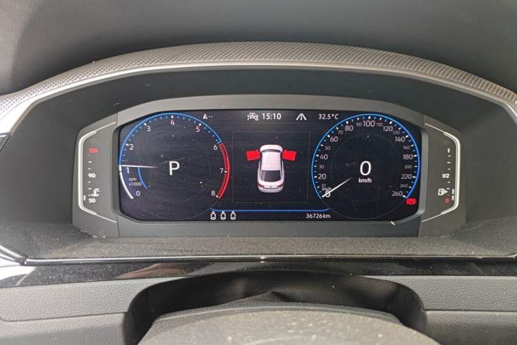 Used Volkswagen FAW-Volkswagen CC 2021 380TSI Striking Edition Instrument Cluster