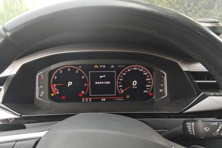 Used Volkswagen FAW-Volkswagen CC 2021 Estate Car 380TSI Vizion Edition Instrument Cluster