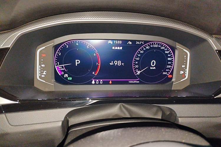 Used Volkswagen FAW-Volkswagen CC 2021 380TSI Striking Edition Instrument Cluster