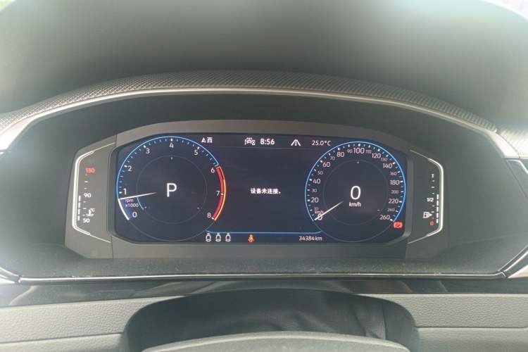 Used Volkswagen FAW-Volkswagen CC 2021 Estate Car 380TSI Vizion Edition Instrument Cluster