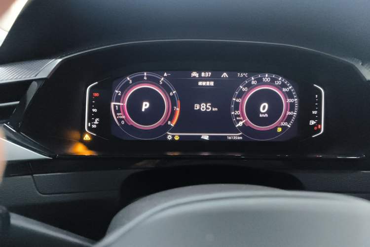 Used Volkswagen FAW-Volkswagen CC 2021 380TSI Striking Edition Instrument Cluster
