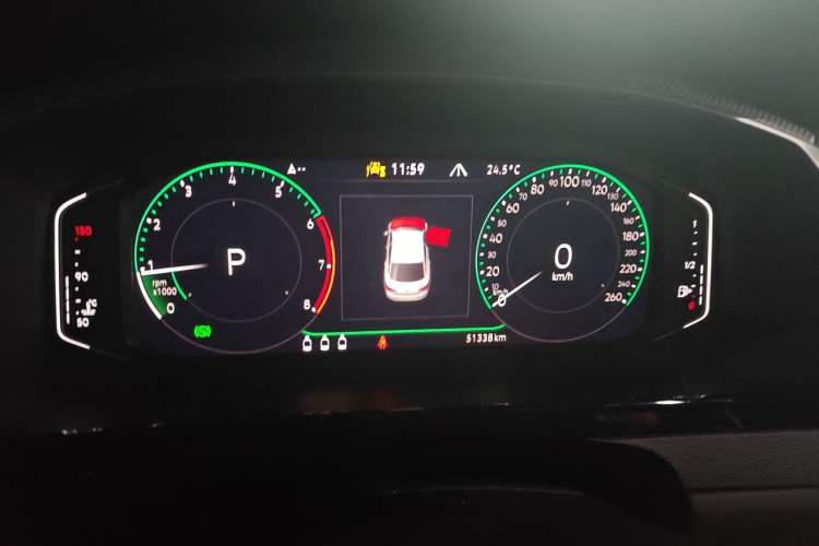Used Volkswagen FAW-Volkswagen CC 2021 380TSI Striking Edition Instrument Cluster
