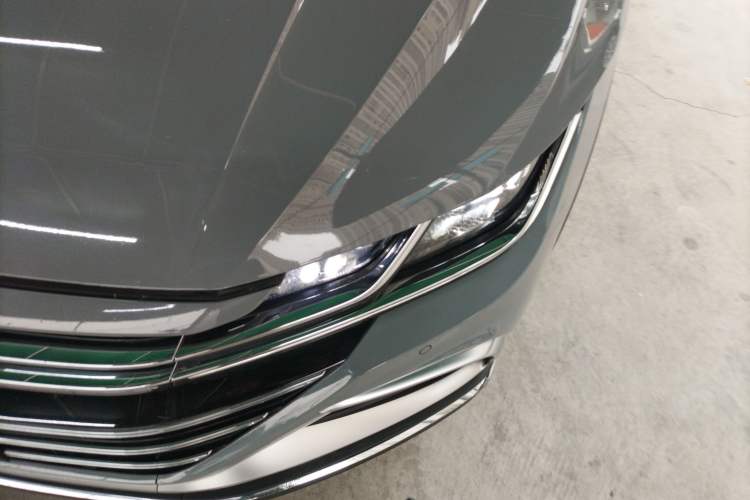 Used Volkswagen FAW-Volkswagen CC 2021 Estate Car 380TSI Vizion Edition Left Front Headlight