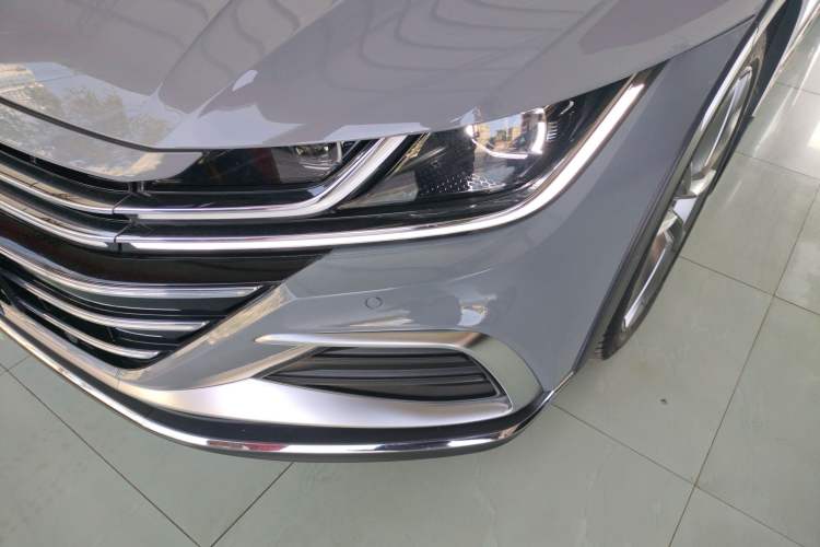 Used Volkswagen FAW-Volkswagen CC 2021 Estate Car 380TSI Vizion Edition Left Front Headlight